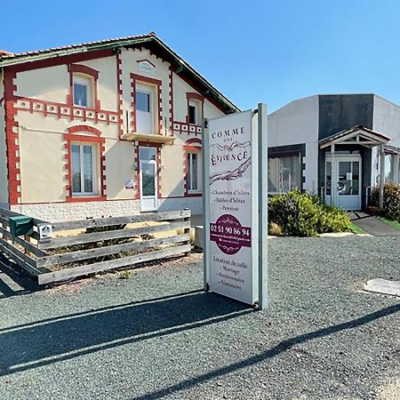 Comme une évidence maison d'hotes Saint-Vincent-sur-Jard Extérieur photo