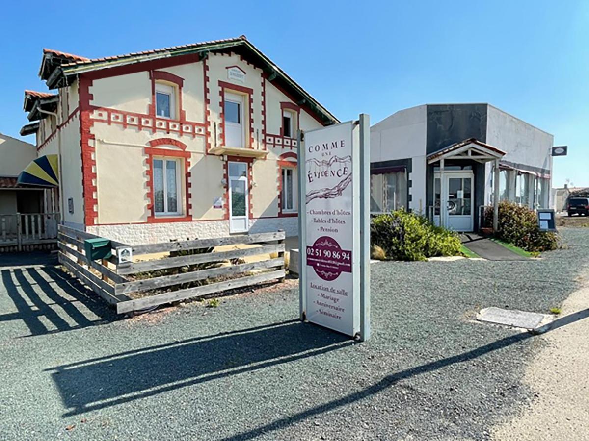 Comme une évidence maison d'hotes Saint-Vincent-sur-Jard Extérieur photo