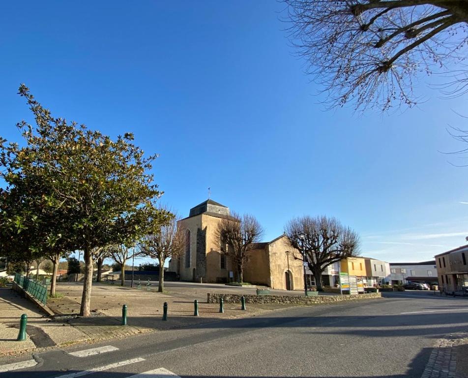Comme une évidence maison d'hotes Saint-Vincent-sur-Jard Extérieur photo
