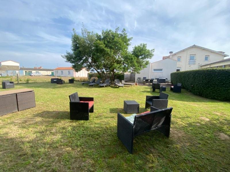 Comme une évidence maison d'hotes Saint-Vincent-sur-Jard Extérieur photo