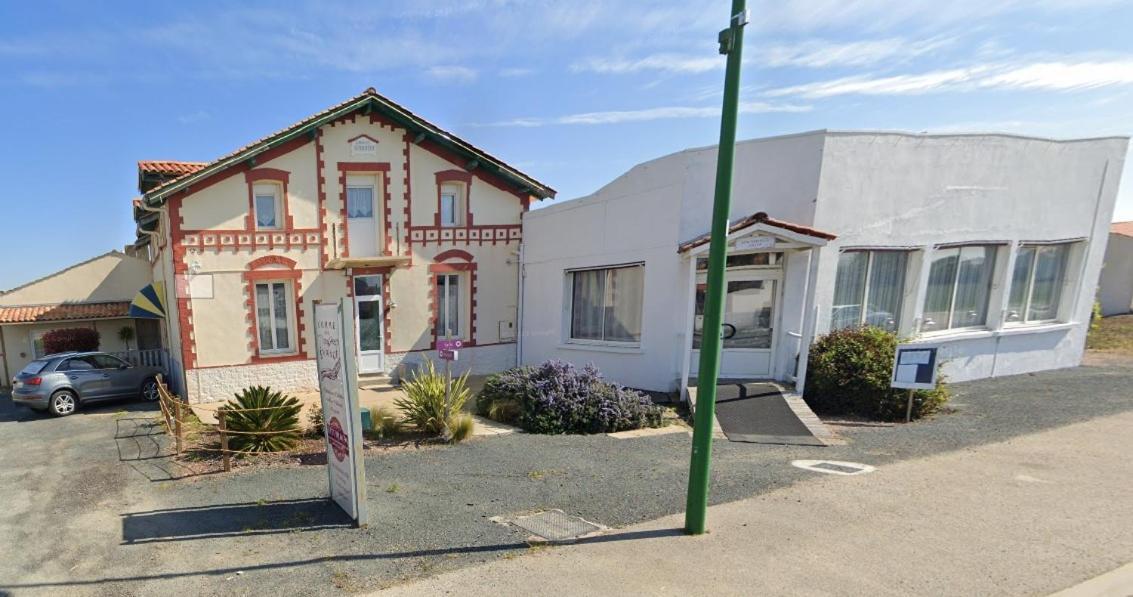 Comme une évidence maison d'hotes Saint-Vincent-sur-Jard Extérieur photo